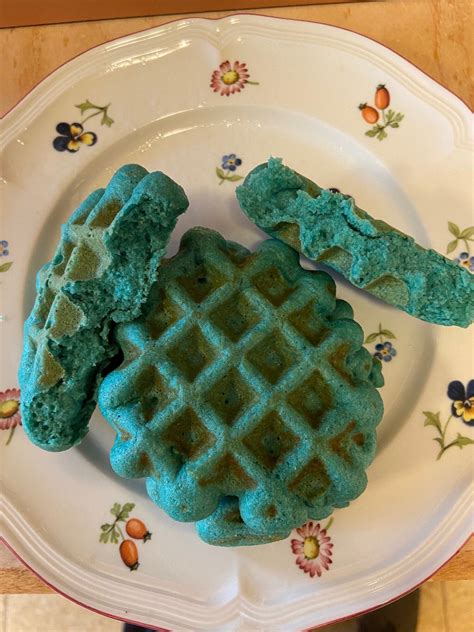 blue waffle picture on instagram|blue waffles image.